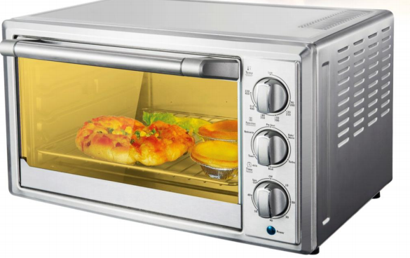Küchengeräte steuern elektrisches Bäckerei-Brot Oven Price für Haus automatisch an