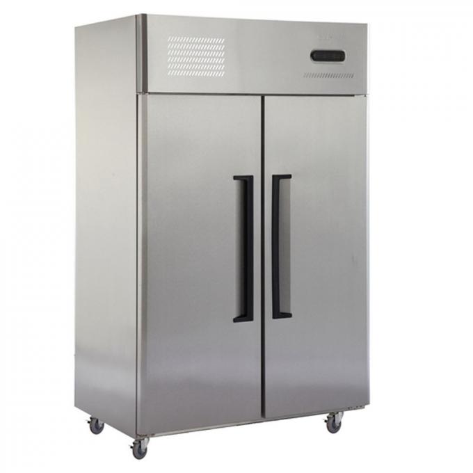 Handelsedelstahlküchen-Gefrierschrankkühlschrank der Kühlgeräte 1000L