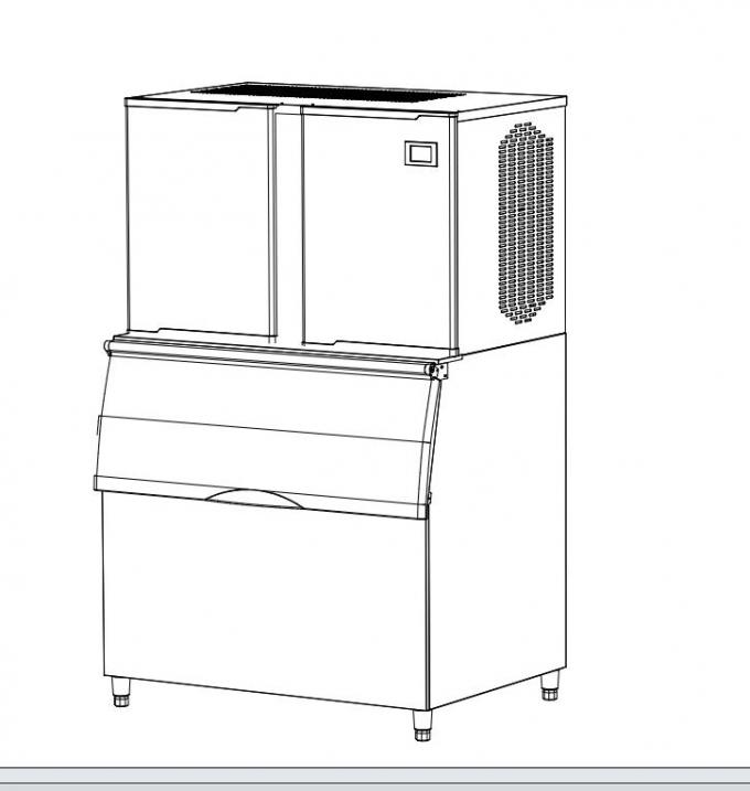 150 Korn tragbares Kühlmittel der Kühlbox-Maschinen-R134A 24