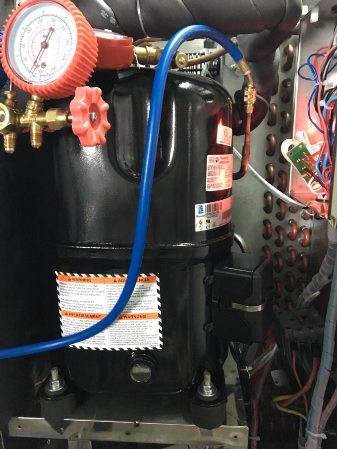 150 Korn tragbares Kühlmittel der Kühlbox-Maschinen-R134A 30