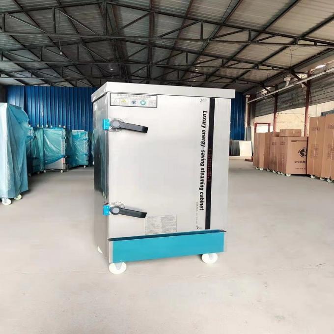 CER Hühnerdampfer-Maschine Stainless304 für Restaurant-Kantine 2