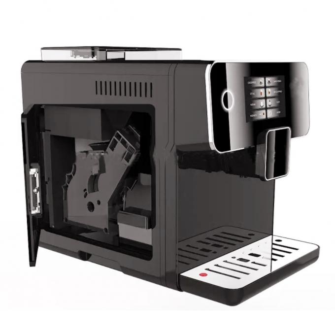 5 Schalen-automatischer Kaffee, der Maschine, 19 Bar-Kapsel-Kaffeemaschine 0.8L herstellt 6