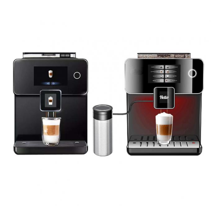 5 Schalen-automatischer Kaffee, der Maschine, 19 Bar-Kapsel-Kaffeemaschine 0.8L herstellt 5