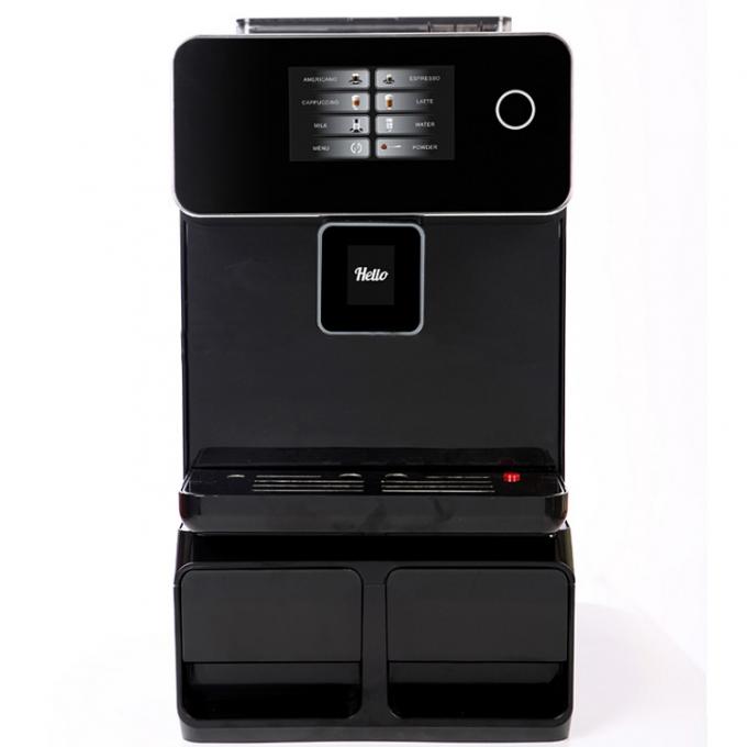 5 Schalen-automatischer Kaffee, der Maschine, 19 Bar-Kapsel-Kaffeemaschine 0.8L herstellt 9