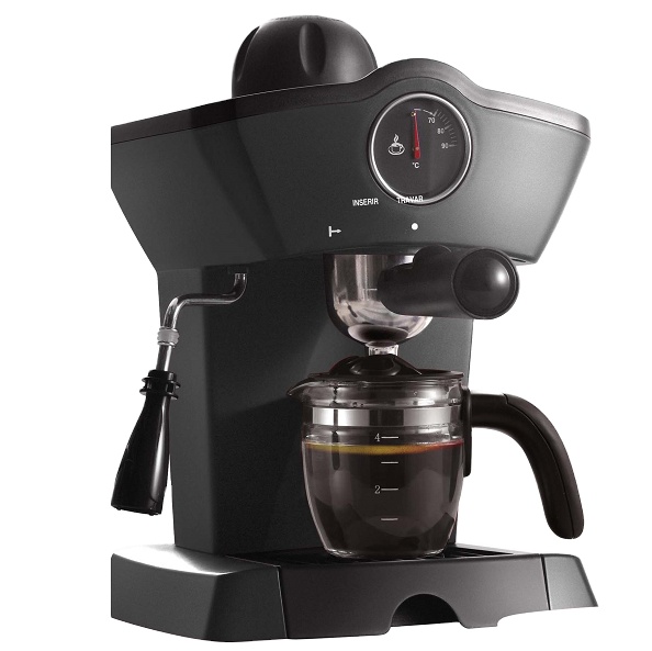 3,5 Wasser-Behälter der Stangen-Espresso-Maschinen-0.24l mit Filter 1